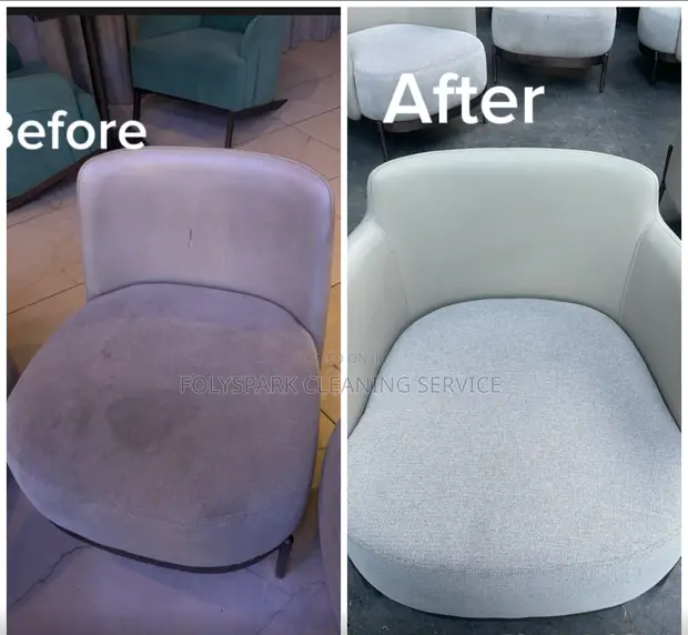 Folyspark Cleaning Service - Upholstery Cleaning - 1
