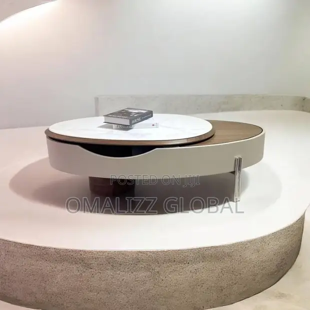 Superlative Executive Center Table with Cupboard - 1