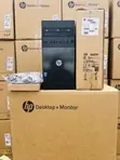 New HP Desktop Computer Intel Core i3 8GB RAM 256GB SSD - 1