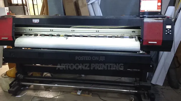 Neatly Used 6ft XP600 Large Format Printer - 1