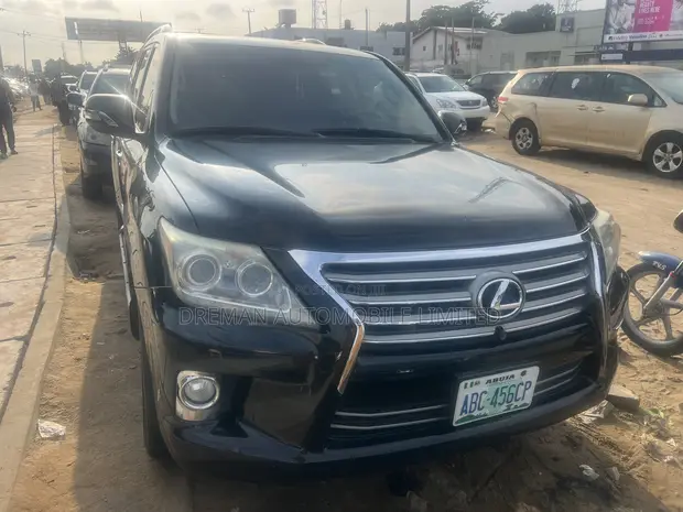 Lexus LX 570 2009 Black - 1