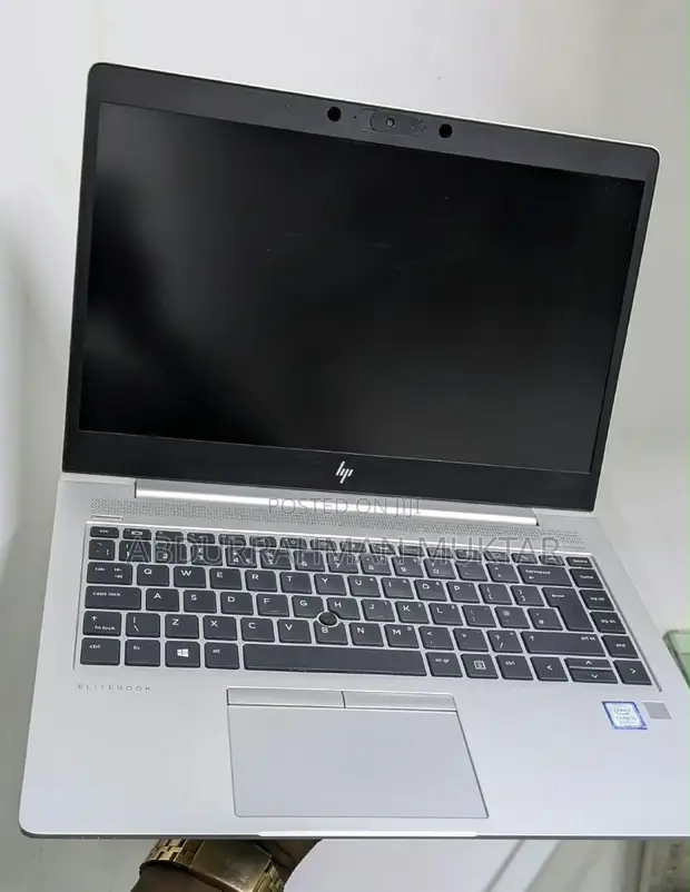 HP EliteBook 840 G6 Laptop - Intel Core i5, 8GB RAM, 256GB SSD - 1