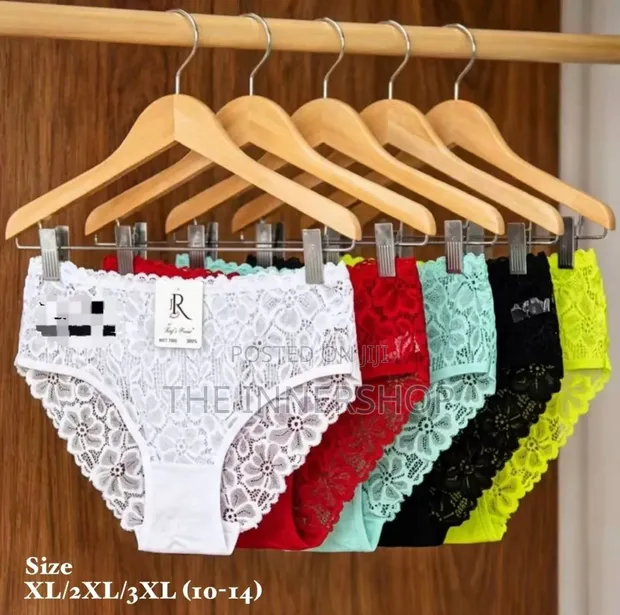 6pcs Quality Comfy Breathable Panties - 1