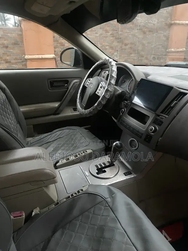 Infiniti FX35 Base 4x4 2008 Black - 1