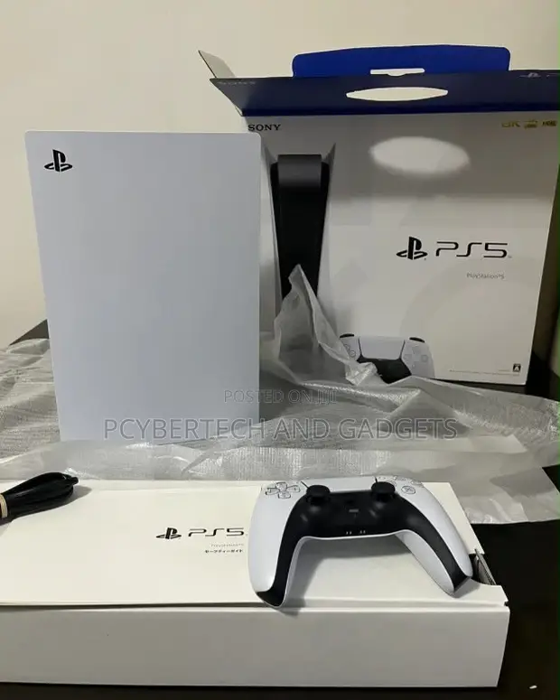 Sony PlayStation 5 Console (Open Box) - 1