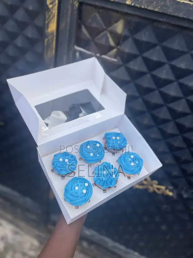 Cupcakes by 6 - 1