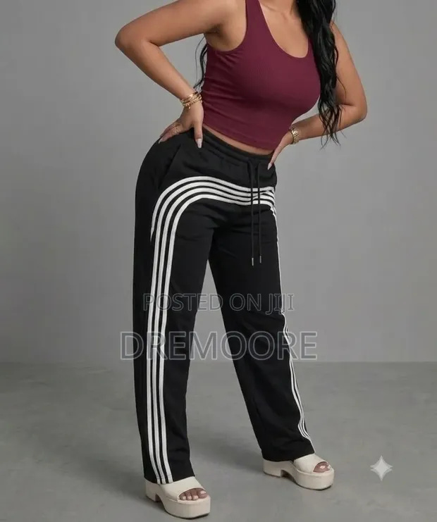 High Quality 100% Cotton Joggers - 1