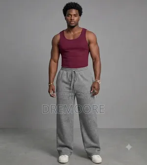 High Quality 100% Cotton Joggers