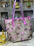 Ladies Genuine Leather Tote Handbag - 1