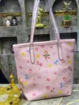 Ladies Genuine Leather Tote Handbag - 2