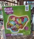 100-Piece Map of Nigeria Jigsaw Puzzle Set - 1