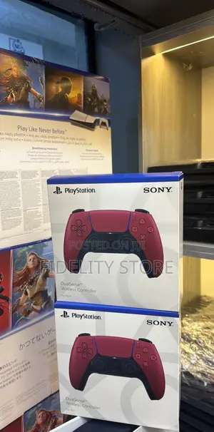 Brand New Red Sony PlayStation 5 DualSense Controller