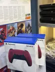 Brand New Red Sony PlayStation 5 DualSense Controller - 2