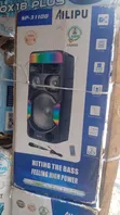 Ailipu SP-3110D Rechargeable Floor Standing Speaker with Mic - 1
