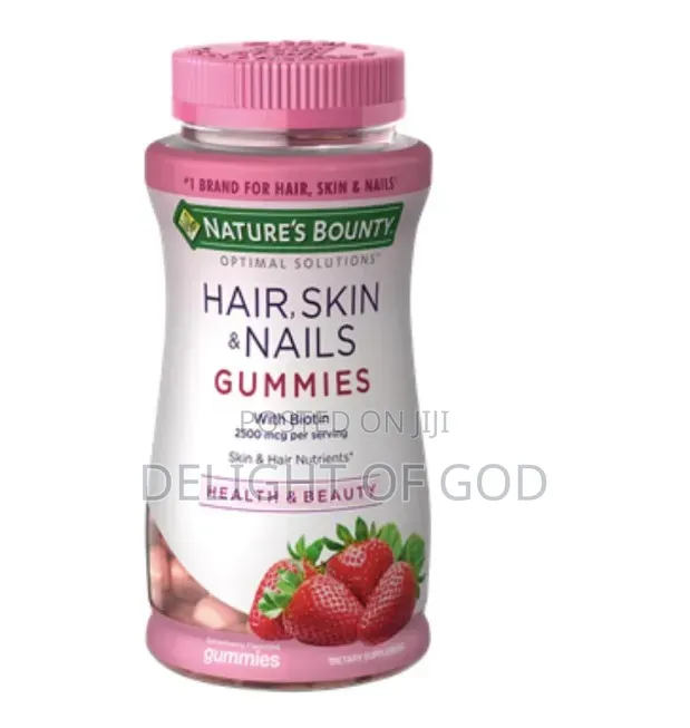 Supple Beauty Gummies for Healthy Skin, Hair & Nails - 1