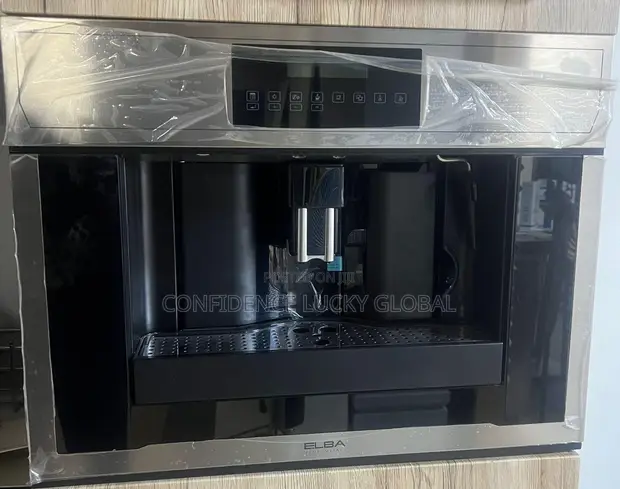 Elba Integrated Coffee Machine - Brand New - 1