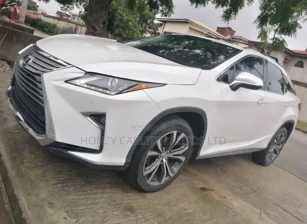 Lexus RX 350 AWD 2016 White - 1