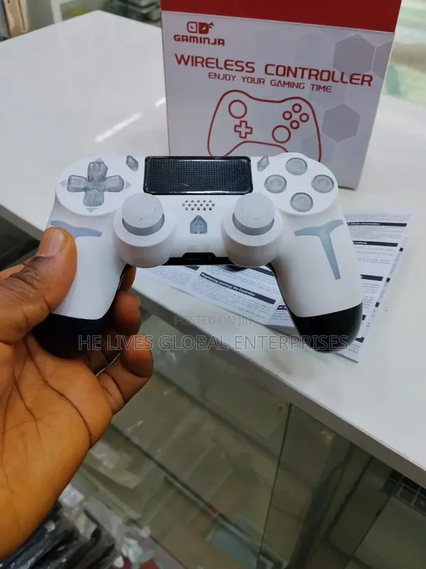 Wireless Game Controller for PS4, PS3, PC - 1