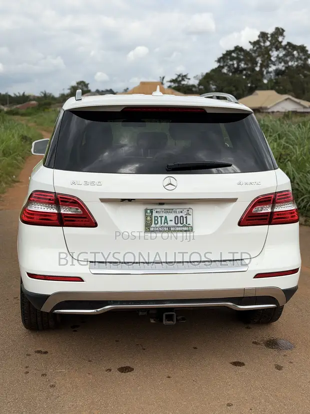 2014 Mercedes-Benz ML350 4MATIC SUV - 1