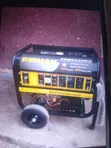 Firman FPG8800E2 Petrol Generator 6kVA Used - 1