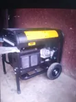 Firman FPG8800E2 Petrol Generator 6kVA Used - 2