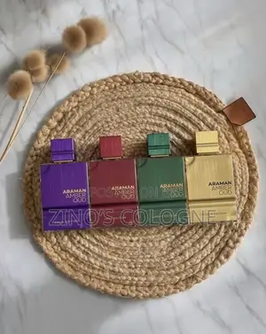 Araman Amber Oud Fragrance Collection