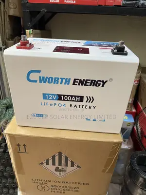 Cworth 1.3kWh 100Ah 12V Lithium Battery