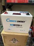 Cworth 1.3kWh 100Ah 12V Lithium Battery - 2