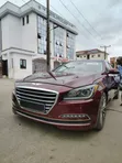 2015 Hyundai Genesis 3.8 Sedan AWD Burgundy - 2