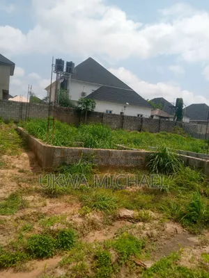Partially Developed 500sqm Plot of Land in Estate, Lugbe