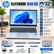 HP EliteBook 1040 G8 Laptop - Core i7, 32GB RAM, 512GB SSD - 1