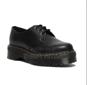 Doc Martens Chunky Sole Shoes