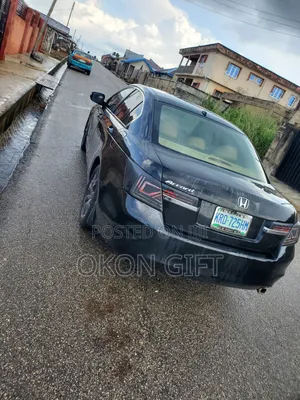 Honda Accord 2008 Black