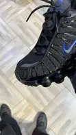 Nike Shox TL Black Origin Blue Sneakers - 2