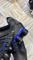 Nike Shox TL Black Origin Blue Sneakers - 3