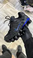 Nike Shox TL Black Origin Blue Sneakers - 5