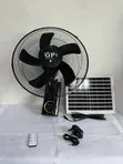 Brand New GP Solar & Rechargeable Wall Fan - 1