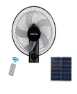 Brand New GP Solar & Rechargeable Wall Fan - 2