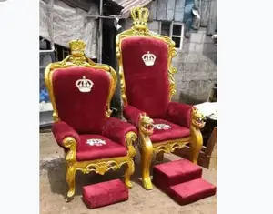 Royal Road Luxury Throne Chair