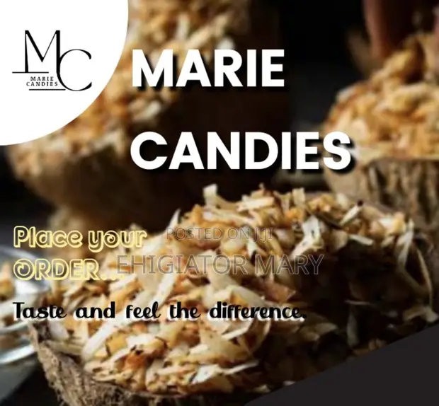 Marie Candies Coconut Snack - 1