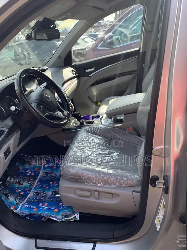 2014 Acura MDX 4dr SUV Advance Entertainment - 1