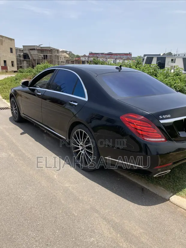 Mercedes-Benz S-Class 2015 Black - 1