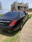 Mercedes-Benz S-Class 2015 Black - 3