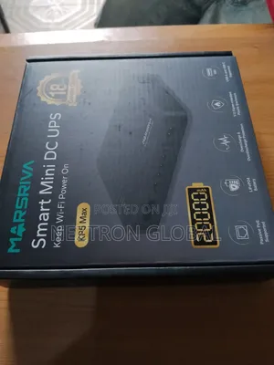 Marsriva KP5-MAX Mini DC UPS 20,000mAh