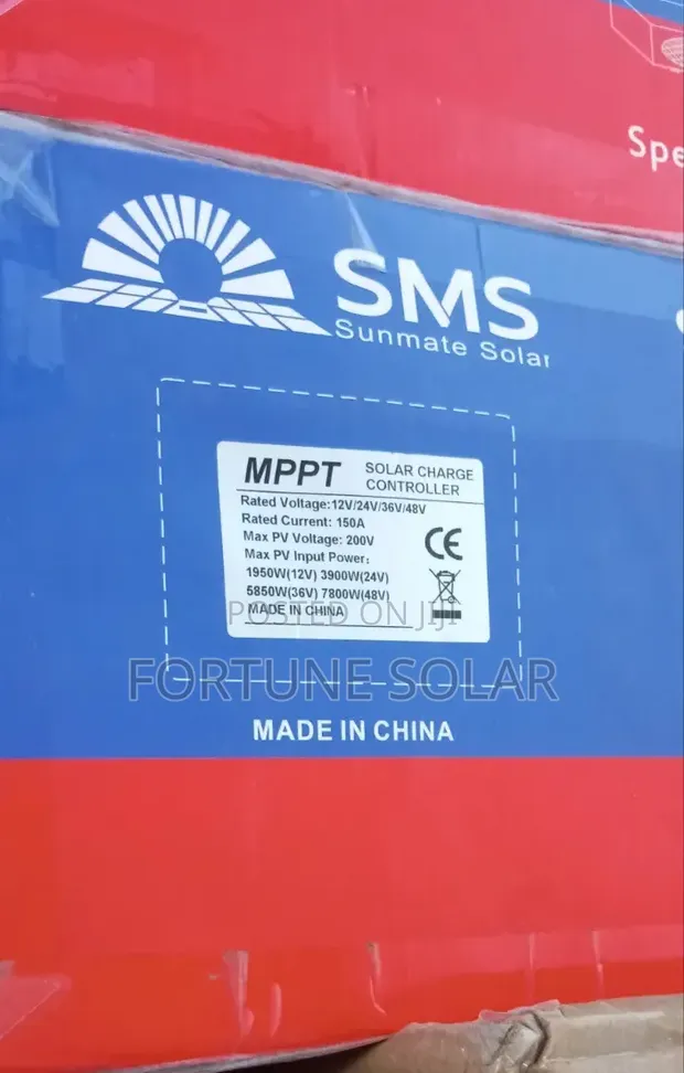 SMS Charge Controller 150A MPPT - 1
