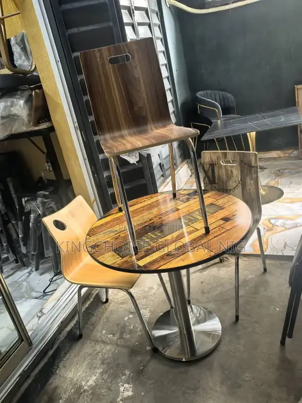 Brand New Restaurant Chairs and Tables - 1