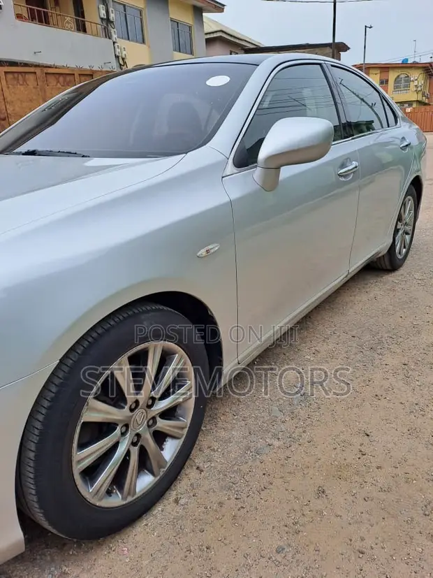 Lexus ES 350 2008 Silver - 1
