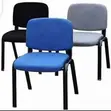 Visitors Office Chair - Black - 2