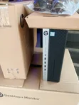 HP EliteDesk 800 G4 Desktop Computer - Intel Core i7, 8GB RAM, 256GB SSD - 3