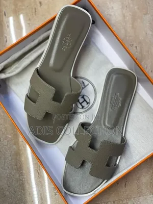 Luxury Hermes Slippers - New Brand